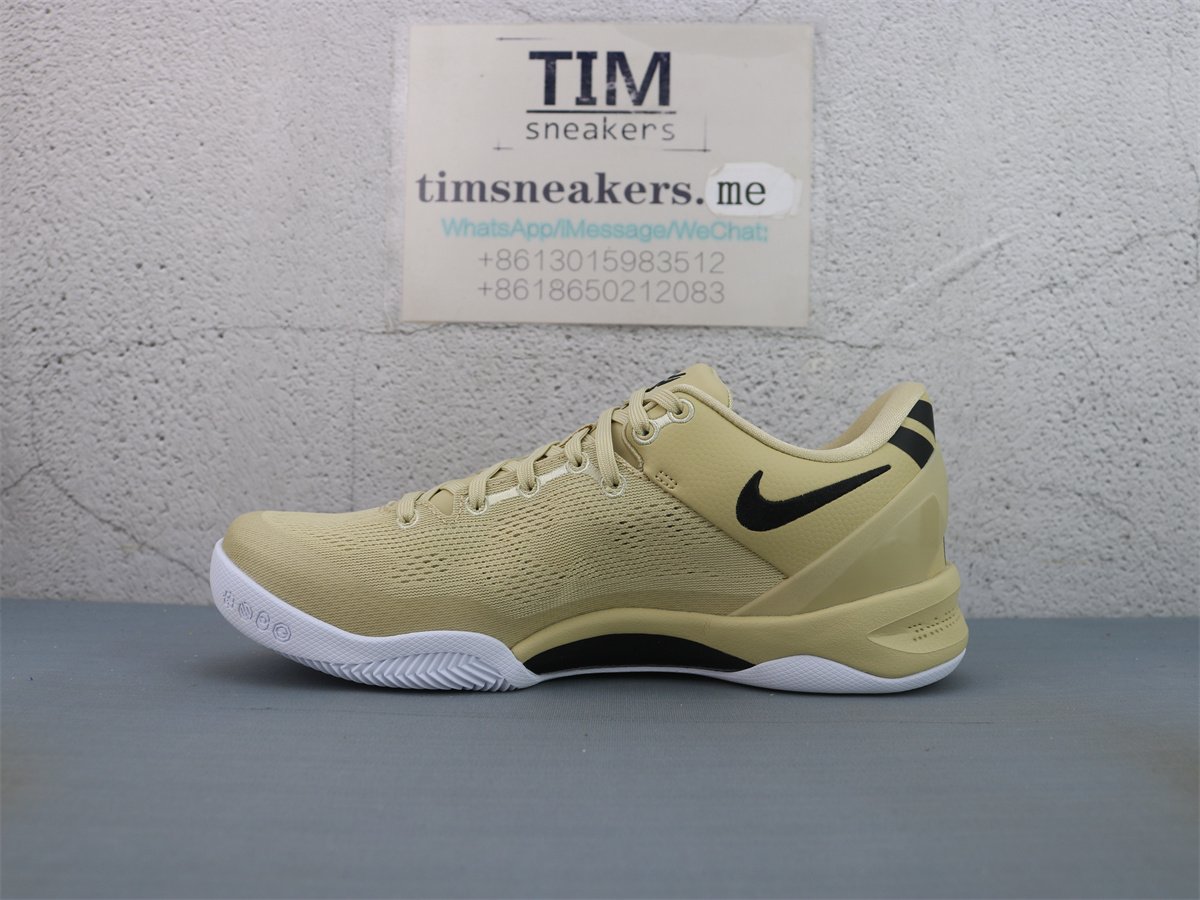 GX Batch Nike Kobe 8 Protro TB Champagne Gold HM6469-701